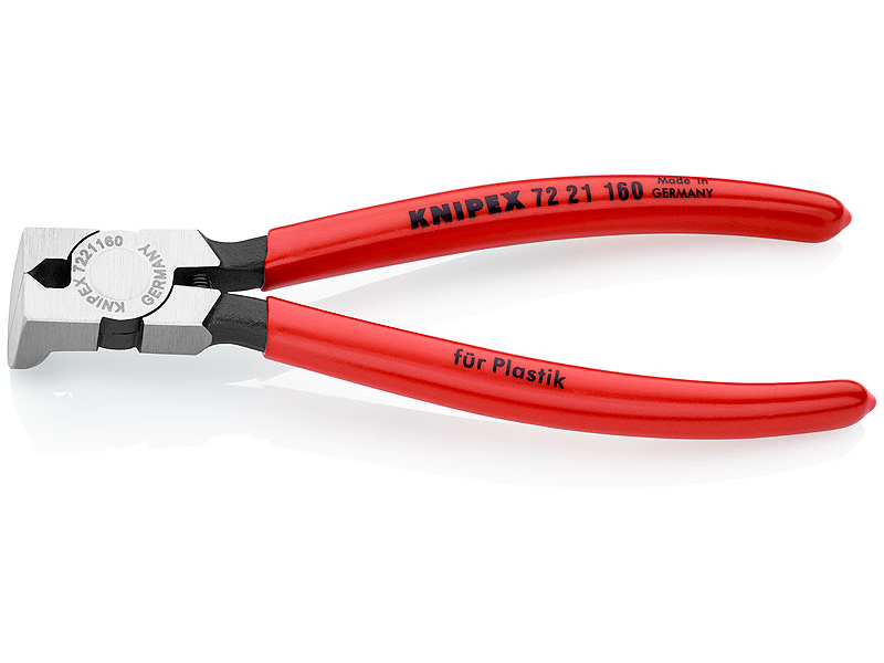 KNIPEX 72 21 160 BIDETANG F/PLAST 160MM 85 GR. SKÆR