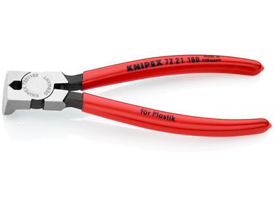 KNIPEX 72 21 160 BIDETANG F/PLAST 160MM 85 GR. SKÆR