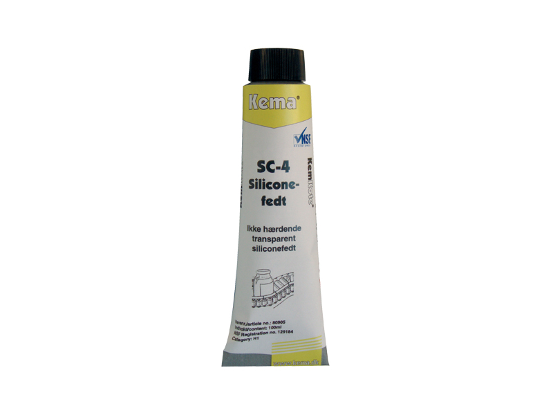 KEMA SC-4 SILICONEFEDT 100 GRAM TUBE NSF-H1