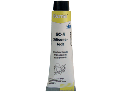 KEMA SC-4 SILICONEFEDT 100 GRAM TUBE NSF-H1