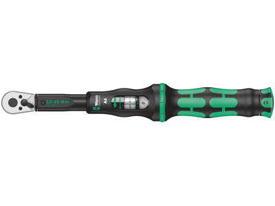 Wera Click-Torque A 6 torque wrench with reversible ratchet, 2.5-25 Nm, 1/4" x 2.5-25 Nm