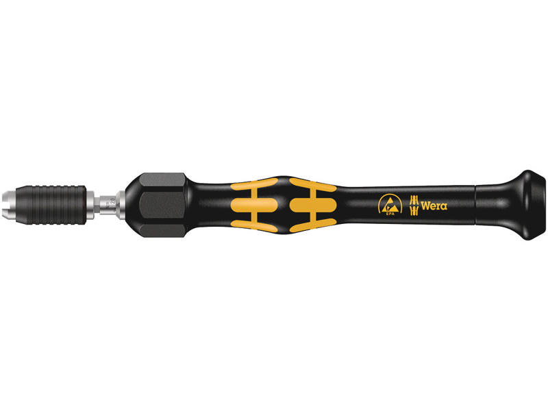 WERA KRAFTFORM MICRO INDSTILLELIG MOMENTSKRUETRÆKKER (0,02-0,11 NM)