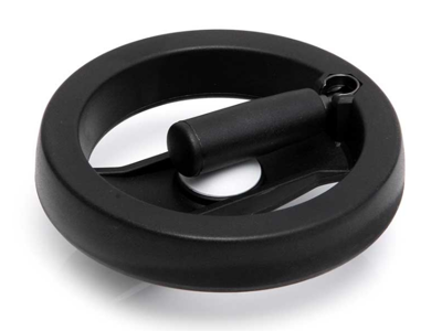 RENCOL 6714V SPOKED CONTROL HANDWHEEL WITH FLUSH FOLDING HANDLE
