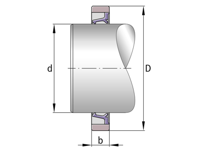 INA SD45X52X4A TÆTNINGSRING 