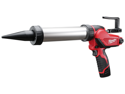 MILWAUKEE FUGEPISTOL M/400ML ALU-RØR M12 PCG/400A-201B