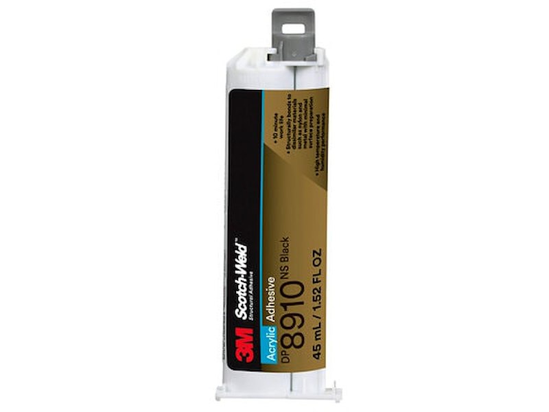 3M SCOTCH-WELD AKRYL KONSTRUKTIONSLIM DP8910NS SORT 45ML