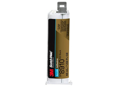 3M SCOTCH-WELD AKRYL KONSTRUKTIONSLIM DP8910NS SORT 45ML