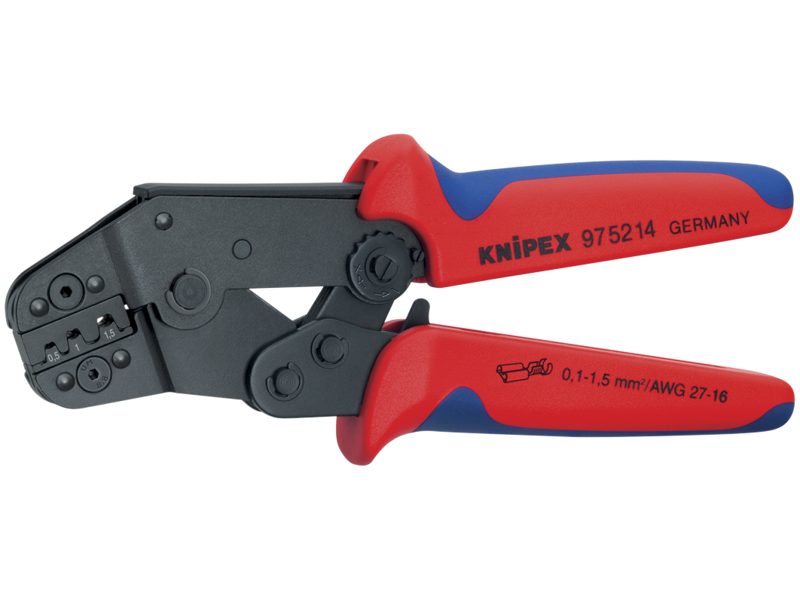 KNIPEX 97 52 14 CRIMPTANG KORT 195 MM