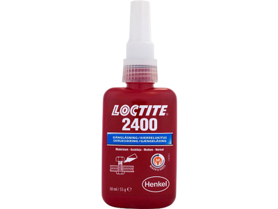 LOCTITE 2400 50 ML  GEVINDSIKRING "MIDDEL STYRKE" 