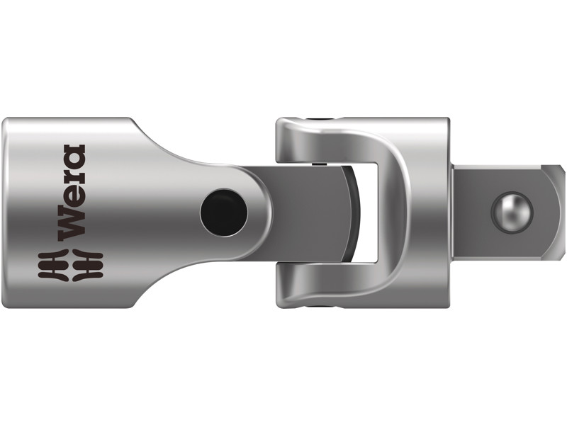 WERA ZYKLOP-KARDANLED 8795 A, 1/4", 1/4" X 35.5 MM