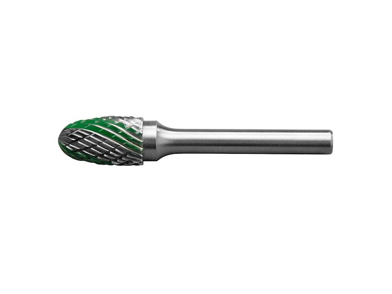 DIESELLA FRÆSESTIFT HM SPEEDCUT 6x10MM FORM E, SKAFT Ø6MM
