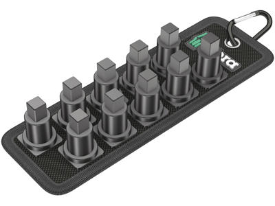 WERA ZYKLOP BIT-TOP-SÆT TORX® / INDVENDIG SEKSKANT Belt B VDE 1, ISOLERET