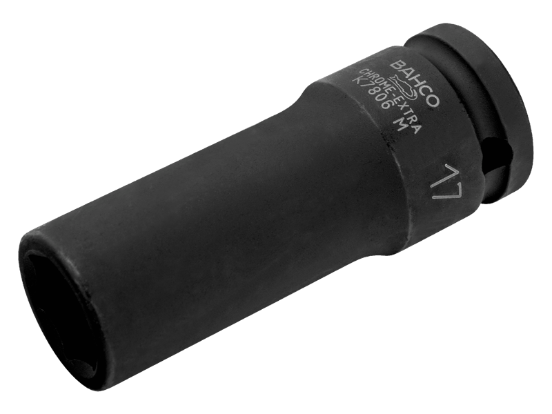 BAHCO K7806M-36 KRAFTTOP LANG 36MM 6-KANT 1/2"