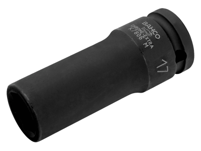 BAHCO K7806M-10 KRAFTTOP LANG 10MM 6-KANT 1/2"