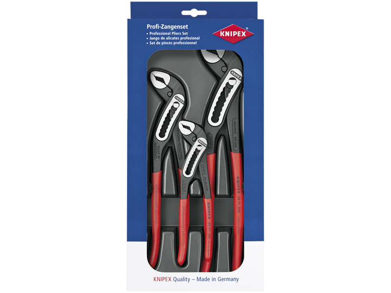 KNIPEX 00 20 09 V03 ALLIGATOR VANDPUMPETANGSÆT