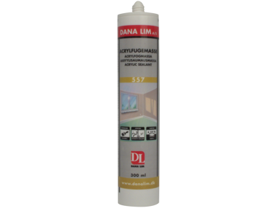 DANA ACRYLFUGEMASSE HVID PATRON 300 ML - NR 75812