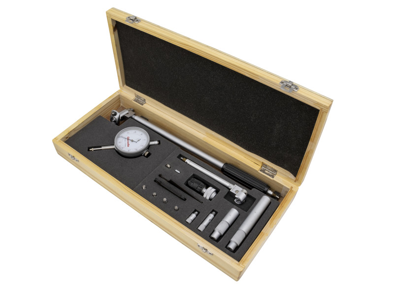 DIESELLA CYLINDER MÅLER I SÆT  20-200 MM MED MÅLEUR