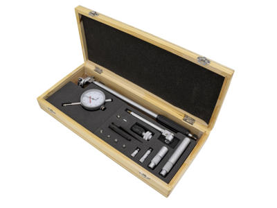 DIESELLA CYLINDER MÅLER I SÆT  20-200 MM MED MÅLEUR