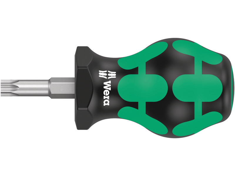 WERA 367 TORX® STUBBY SKRUETRÆKKER, TX 30 X 25 MM