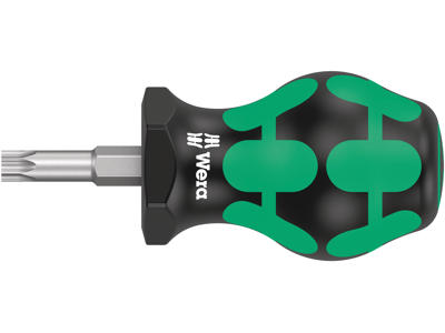 WERA 367 TORX® STUBBY SKRUETRÆKKER, TX 30 X 25 MM
