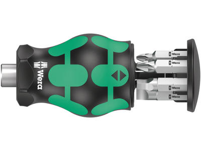 WERA KRAFTFORM KOMPAKT STUBBY MAGASIN 5 Kraftform Kompakt Stubby Magazin 5, 6 DELE