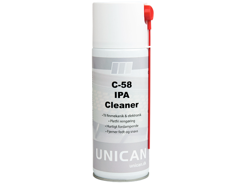 UNICAN C-58 IPA CLEANER 400 ML SPRAY