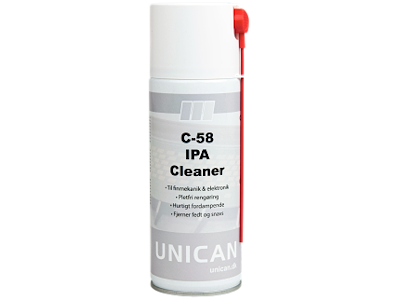UNICAN C-58 IPA CLEANER 400 ML SPRAY