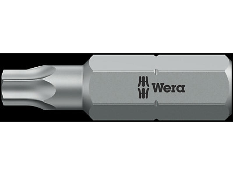 WERA 867/1 IPR TORX PLUS® BITS TX20 X 25 TX20 PLUS X 25MM