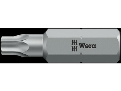 WERA 867/1 IPR TORX PLUS® BITS TX15 X 25 TX15 PLUS X 25MM