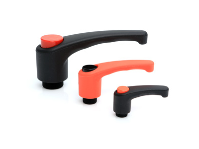 RENCOL 11411V FEMALE ERGONOMIC INDEXED CLAMPING HANDLE