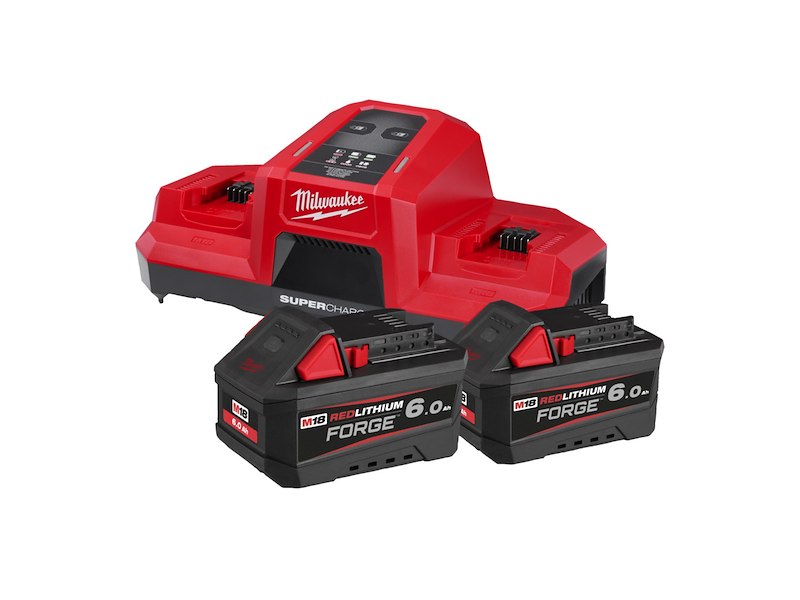 MILWAUKKE M18 FORGENRG-602DBSC FORGE BATTERISÆT