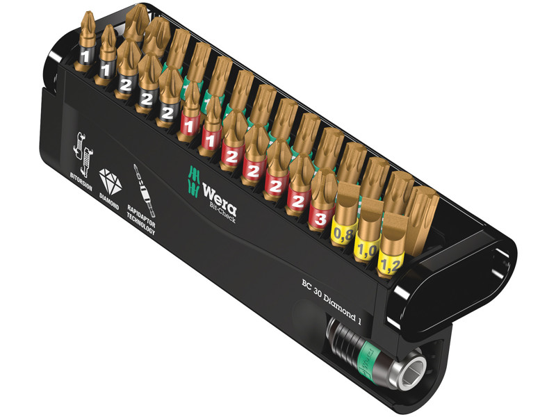 WERA Bit-Check 30 Diamond 1, 30 DELE