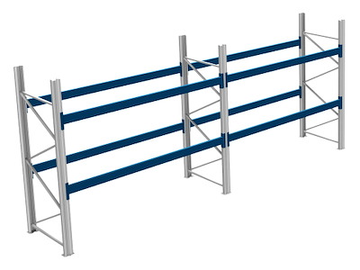 BITO PALLEREOL, TILBYGNINGSSEKTION, P1 2500MM, 2 BJÆLKELAG 2700MM 1800KG.