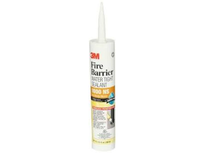 3M FIRE BARRIER 1000 NS GRÅ 310ML 12 STK 98-0400-5276-7