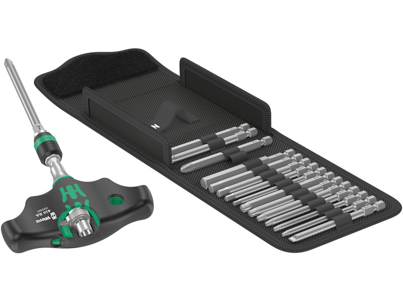 WERA Kraftform Kompakt 400 RA Set 1, 17 DELE