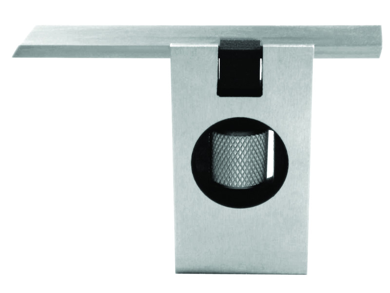 DIESELLA HÅRVINKEL MED RUSTFRI LÆNGDEJUSTERBAR LINEAL 