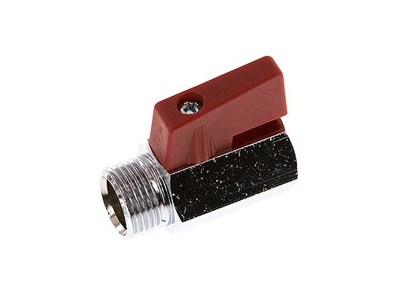 KUGLEHANE 1/2" FORCROMET M/HÅNDTAG M/N