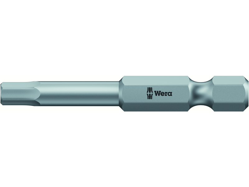 WERA BITS 840/4 Z HEX+ 3,0 X 89 MM 3.0 X 89 UNBRAKO 