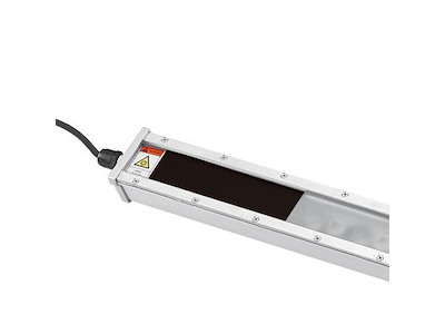 DIESELLA WRKPRO VICTOR MASKINLYS 870MM OVAL, 24V AC/DC