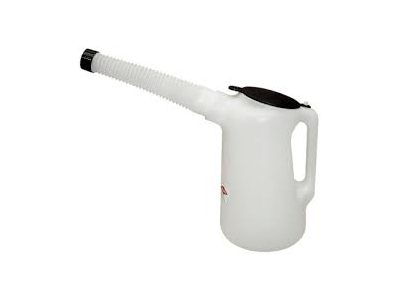 KABI OLIEKANDE PVC 1 LTR M/FLEXTUD OG LÅG