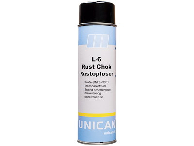 UNICAN L-6 RUST CHOCK 500 ML SPRAY