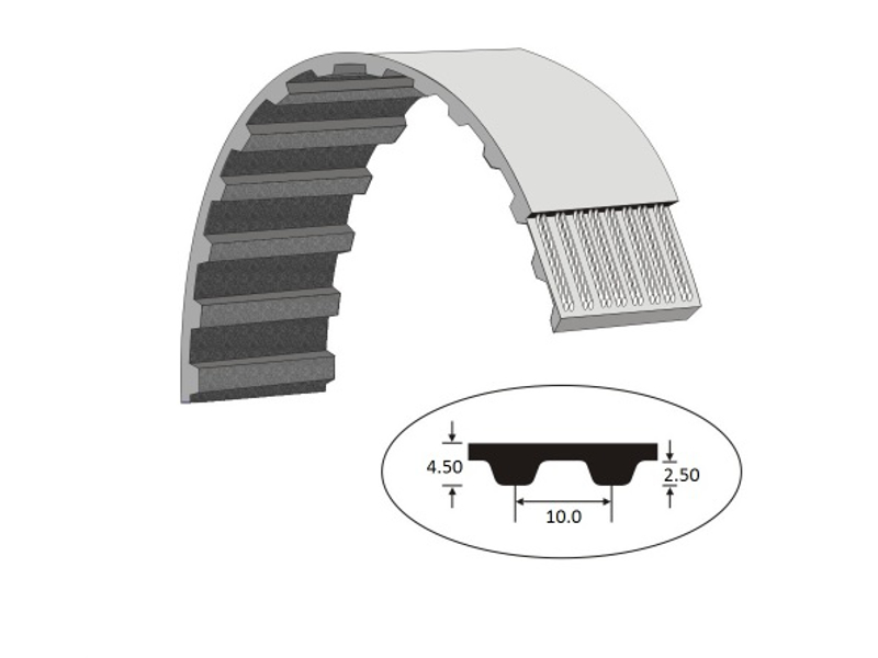 TIMING BELT T10/880-10MM