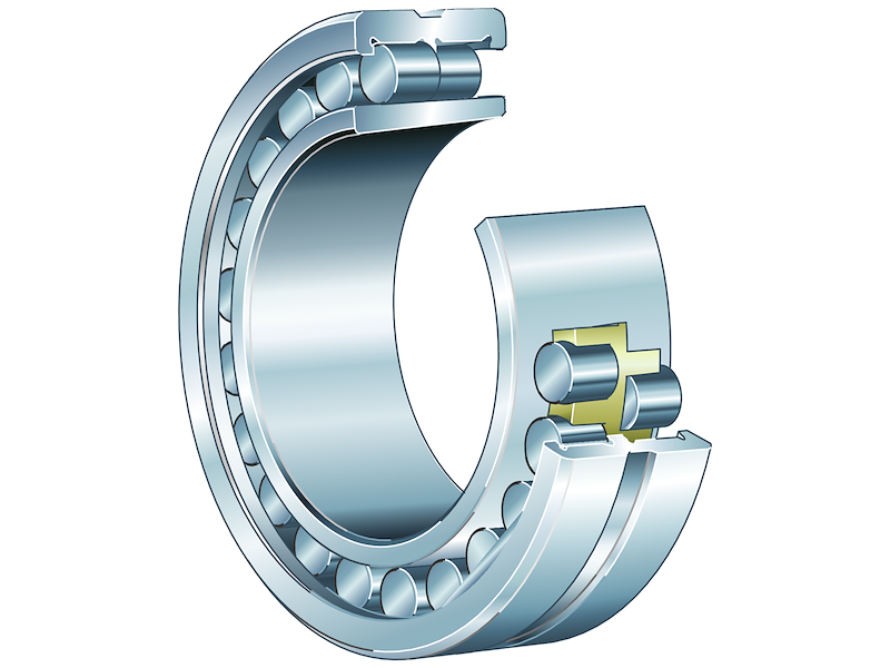 FAG NNU49/500-S-K-M-SP CYLINDRICAL ROLLER BEARING