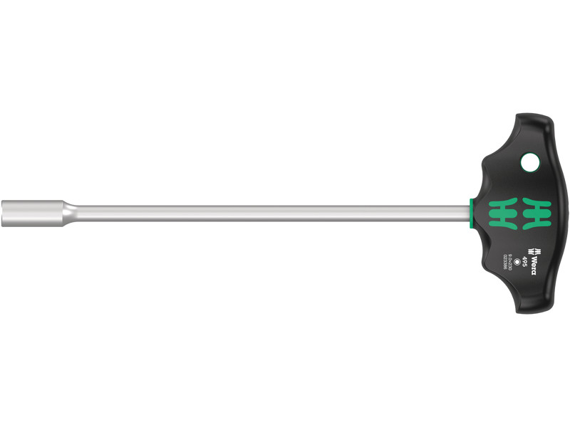 WERA TVÆRGREBS-TOPNØGLESKRUETRÆKKER 495, 9 X 230 MM