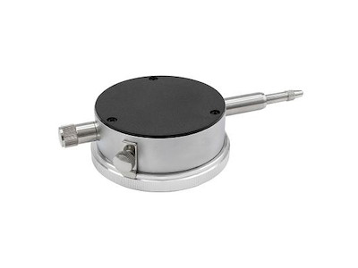 DIESELLA MÅLEUR 0-5 X 0,01 MM DIN 878 M. TOLERANCEPILE + FLAD BAGPLADE