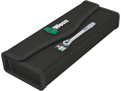 WERA ZYKLOP METAL-SKRALDESÆT 8100 SB HF 1, OMSKIFTERGREB, 3/8"-TILSLUTNING