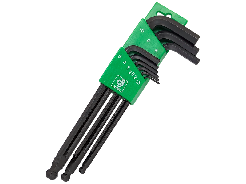 STIFTNØGLESÆT 1.5-10MM 9 DELE NR 31089