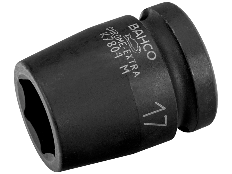 BAHCO K7801M-10 KRAFTTOP 1/2" - 10MM 6-KANT