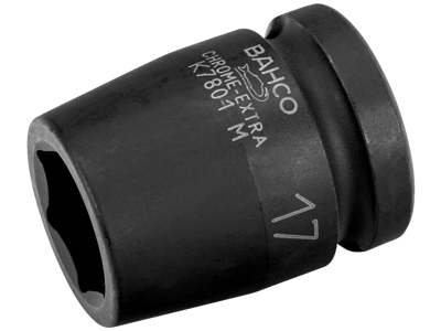 BAHCO K7801M-9 KRAFTTOP 1/2" - 9MM 6-KANT