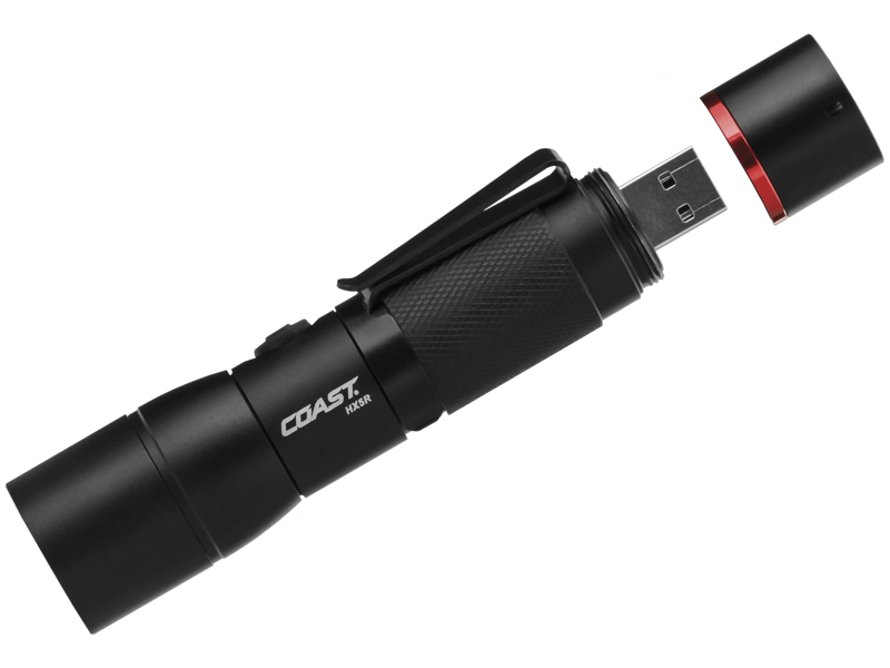 COAST HÅNDLYGTE HX5R-CP 340 LUMEN 340 LUMEN IPX4 GODKENDT NR 100025812